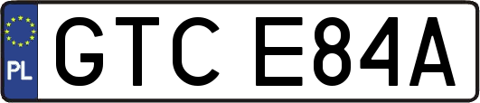GTCE84A