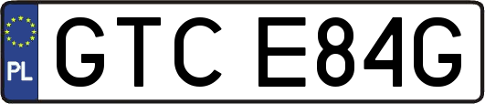 GTCE84G