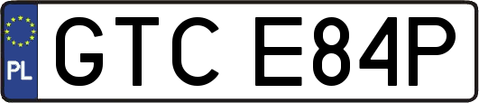 GTCE84P
