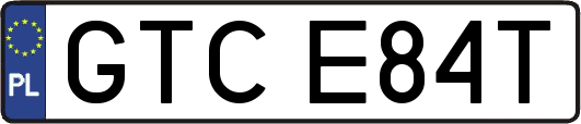 GTCE84T
