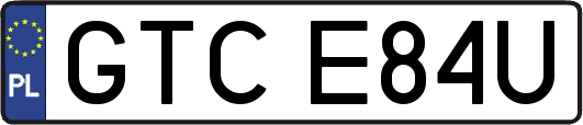 GTCE84U