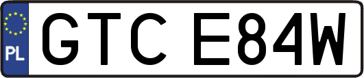 GTCE84W