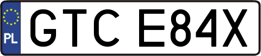 GTCE84X