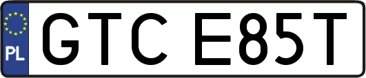 GTCE85T