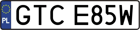 GTCE85W