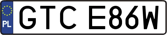 GTCE86W