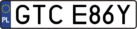 GTCE86Y