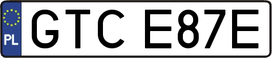 GTCE87E