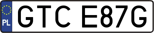 GTCE87G