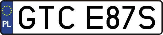 GTCE87S