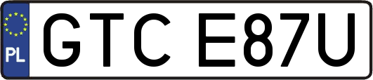 GTCE87U