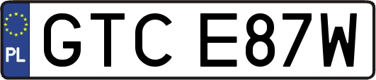 GTCE87W