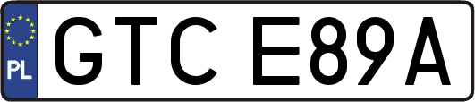 GTCE89A