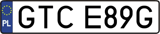 GTCE89G