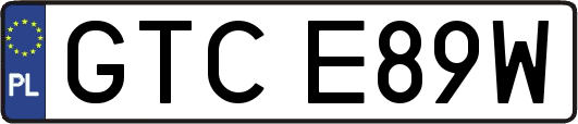 GTCE89W