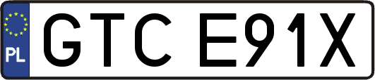 GTCE91X