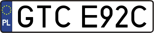GTCE92C