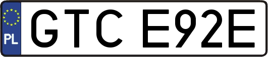 GTCE92E