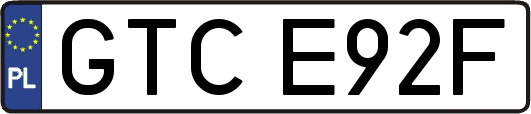 GTCE92F