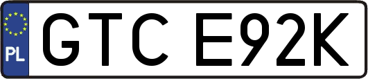 GTCE92K