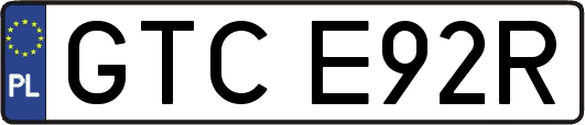 GTCE92R