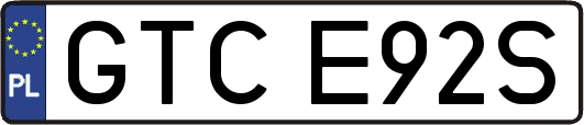 GTCE92S