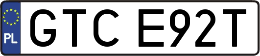 GTCE92T