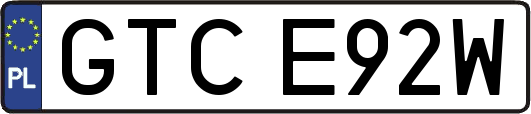 GTCE92W