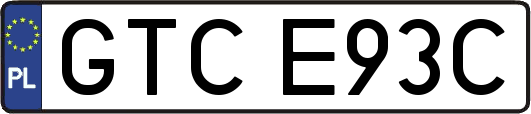 GTCE93C