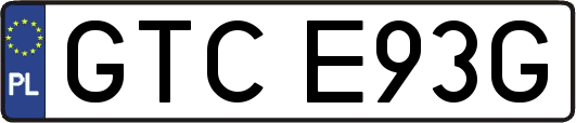 GTCE93G
