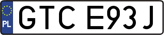 GTCE93J
