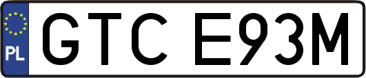 GTCE93M