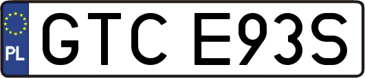 GTCE93S