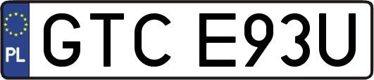 GTCE93U