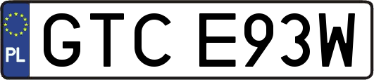 GTCE93W