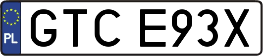 GTCE93X