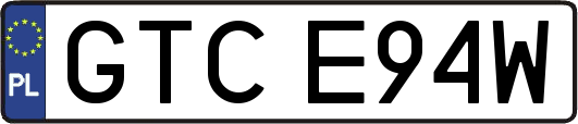 GTCE94W