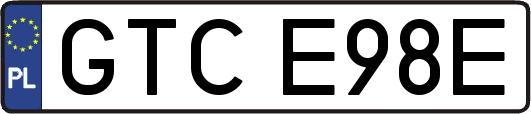 GTCE98E