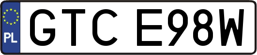 GTCE98W