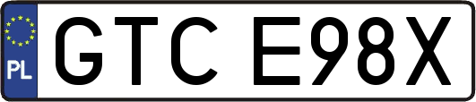 GTCE98X
