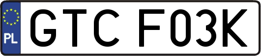 GTCF03K