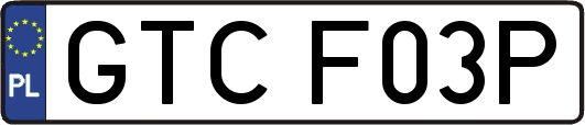GTCF03P