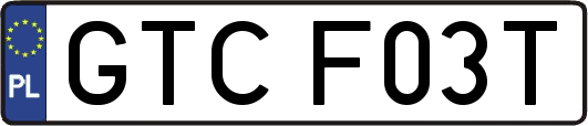GTCF03T
