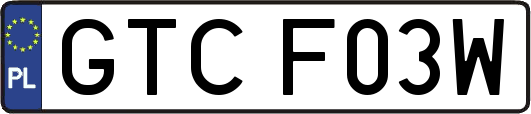 GTCF03W