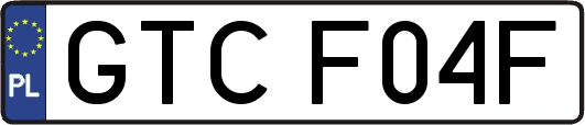 GTCF04F