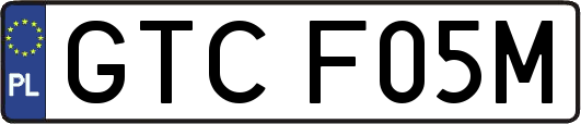GTCF05M
