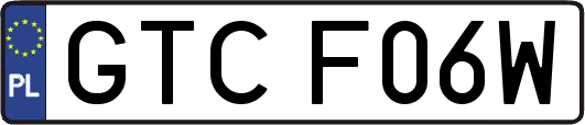 GTCF06W