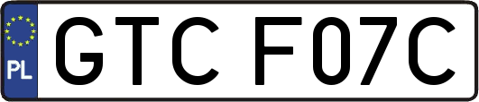 GTCF07C