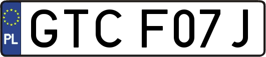 GTCF07J