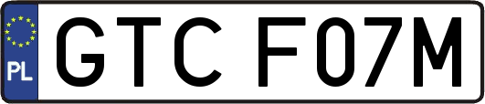 GTCF07M